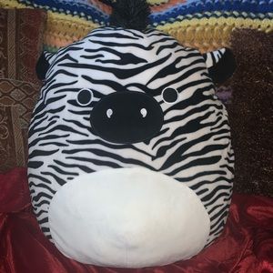 Tony the zebra squishmallow 16”
